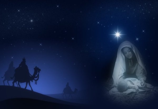 Рождество звезда