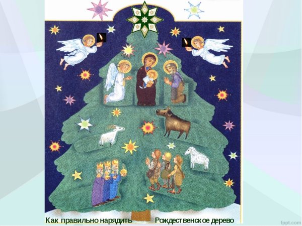 Рождественская звезда Вальдорф