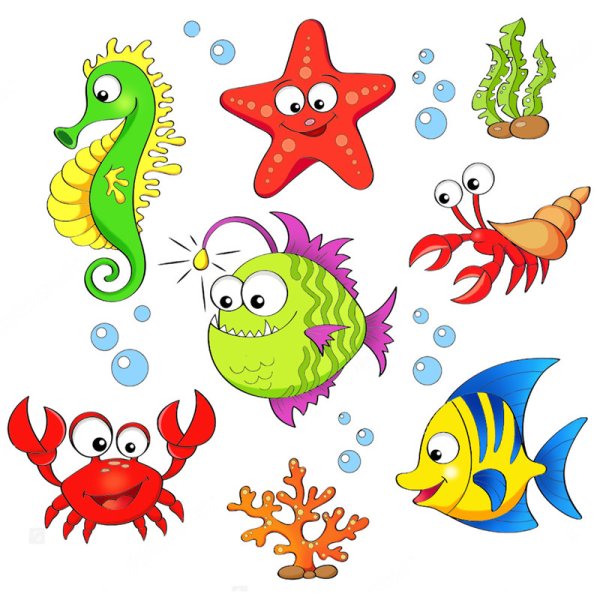 Морской конек Баргибанта