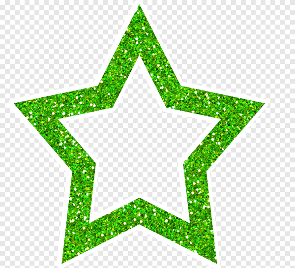 Салатовая звезда