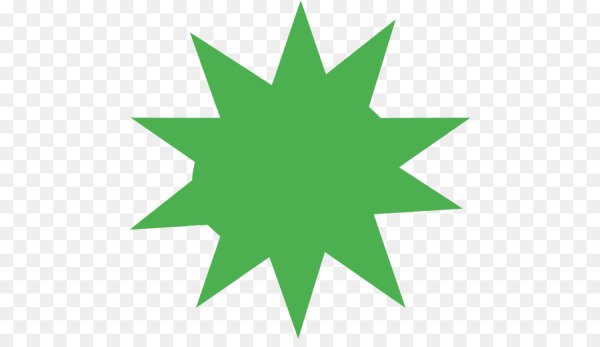 Иконка зеленая звезда