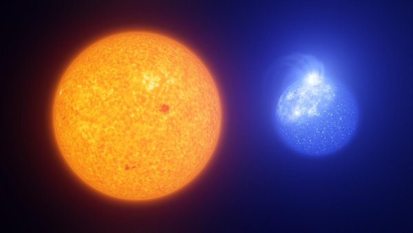 Красный сверхгигант Бетельгейзе