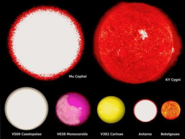 Uy Scuti звезда