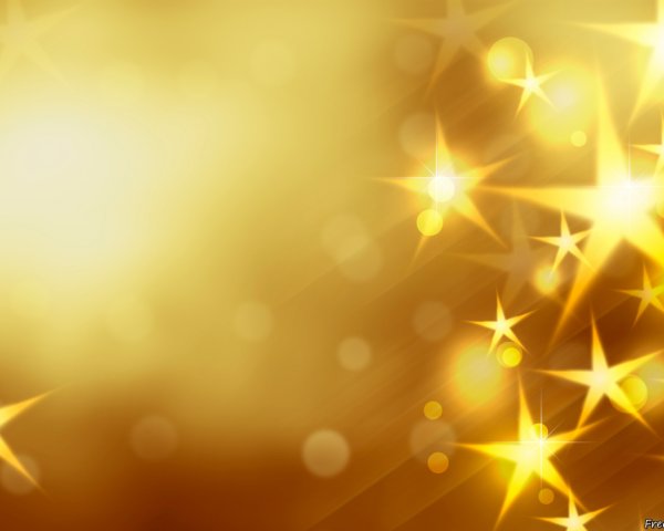 Синий фон со звездами