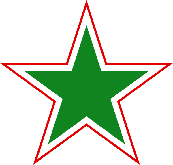 Звездочки военные