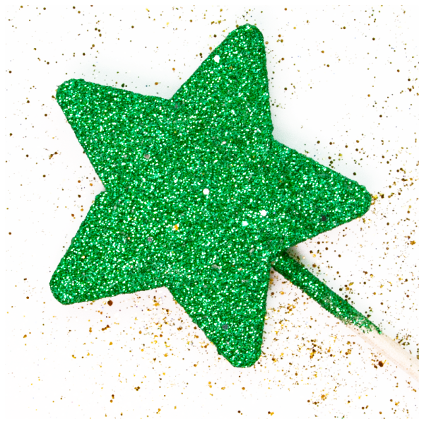 Зеленая звезда