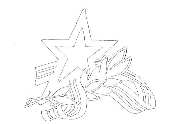 Рисунок ВОВ