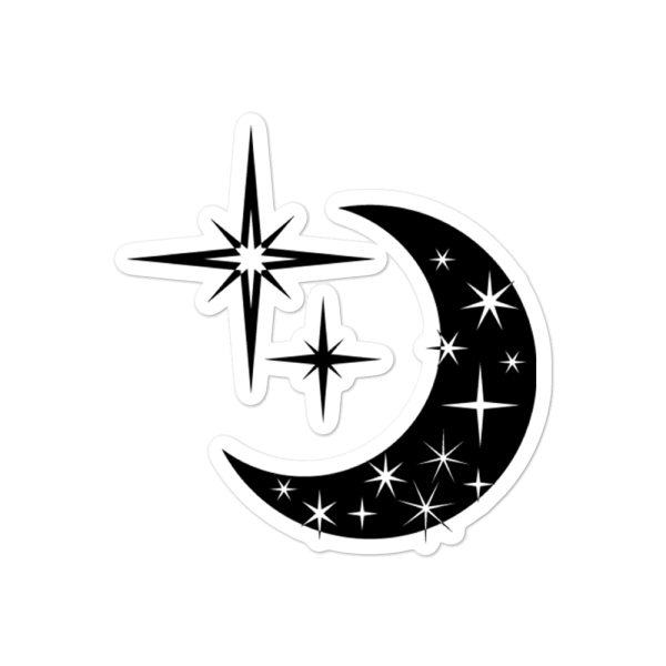 Месяц и звезды