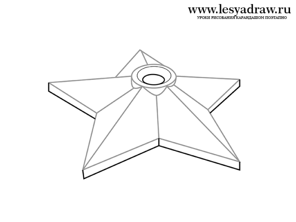 Рисунок на 23 февраля карандашом