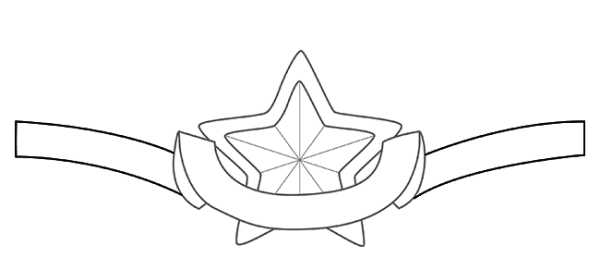 Рисунки в тетрадках по клеточкам к 9 мая