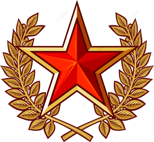 Венок звезда