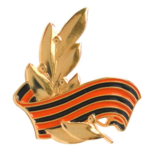 Трафарет лаврового венка