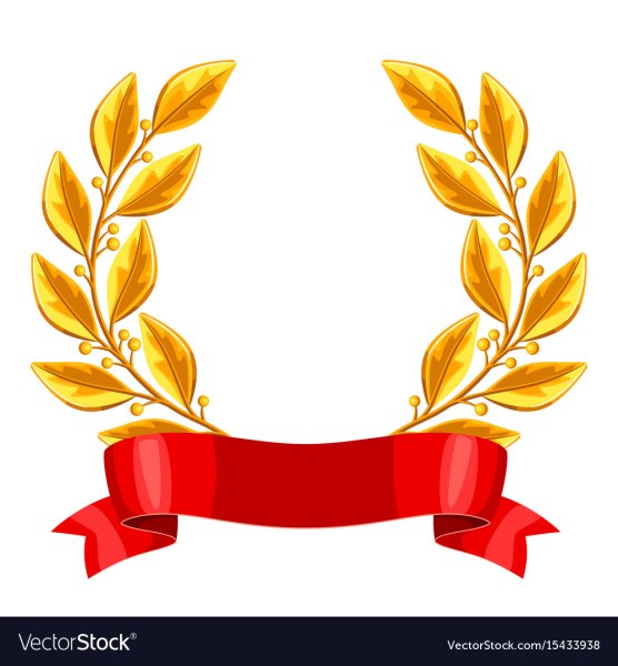 Лавровый венок со звездой