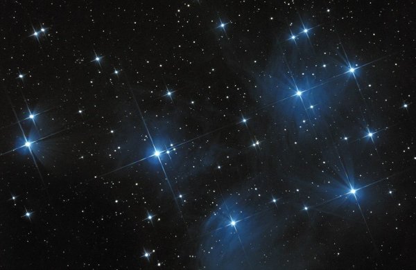 Звездное небо большая Медведица