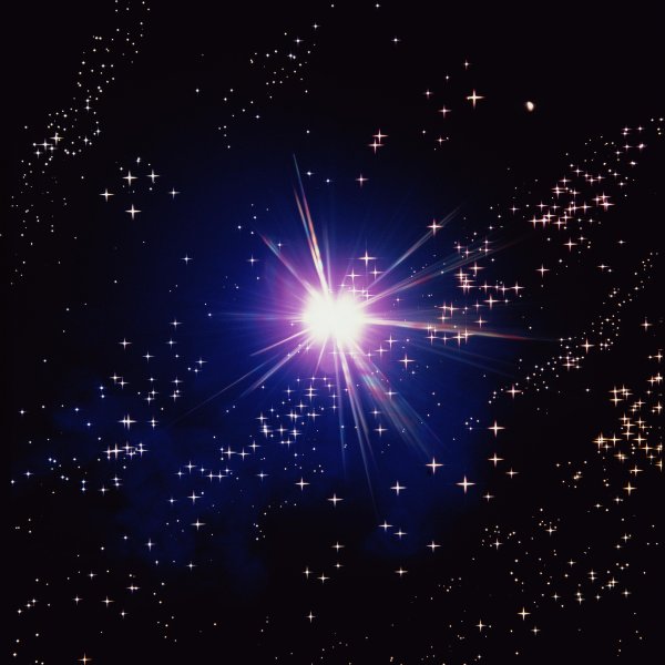 Яркая звезда