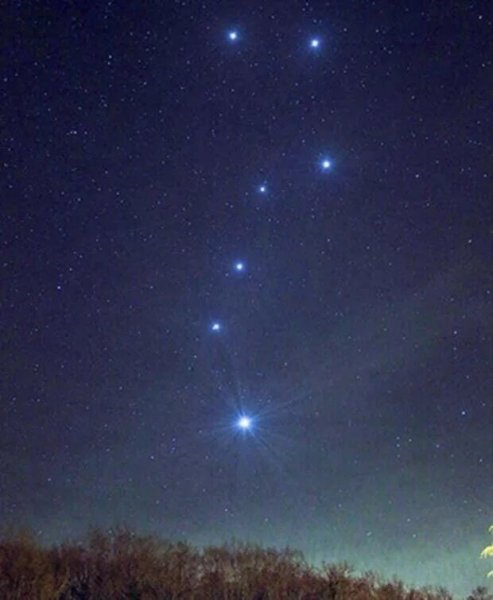 Big Dipper Созвездие