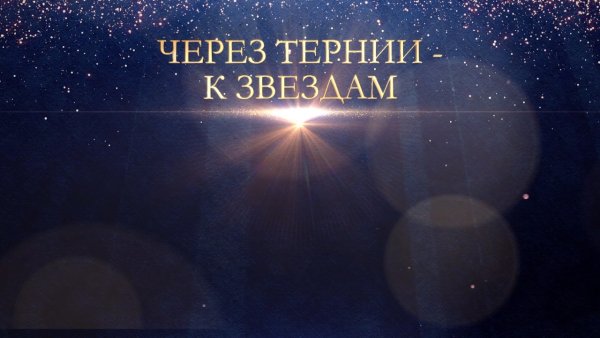 Сквозь тернии к звездам