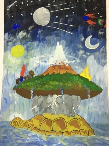 Космос через Терни и к звезде