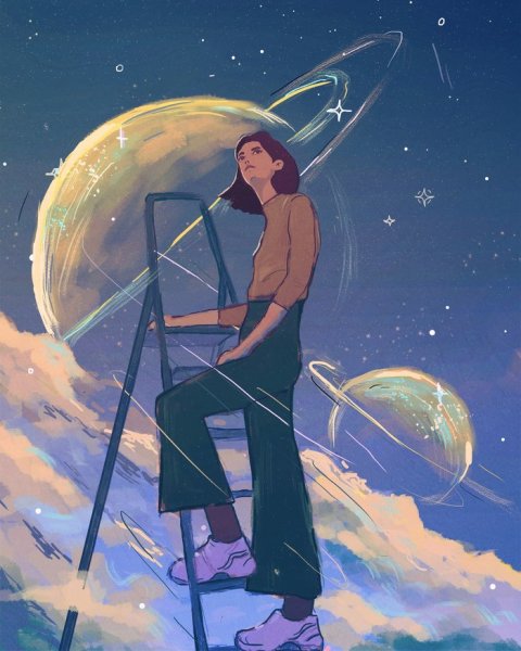 Чере ерни к звездам Нийей и Степан