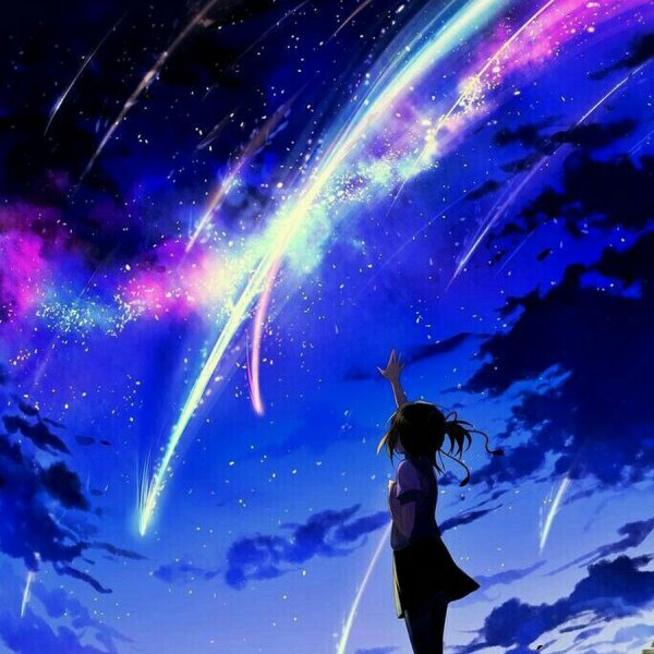 Солончак Уюни ночью