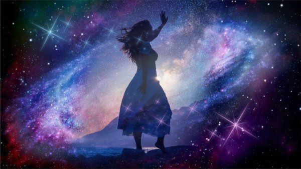 Человек тянется к звездам