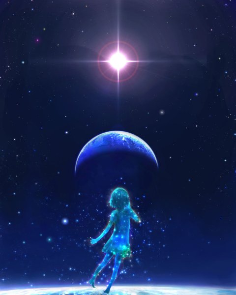 Звезда в руке