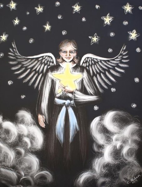 Летящий ангел