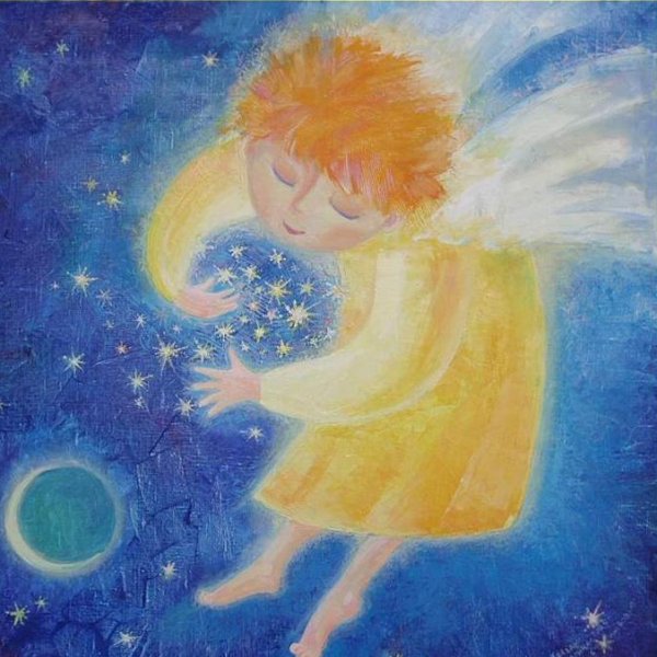 Рождественский ангел православный