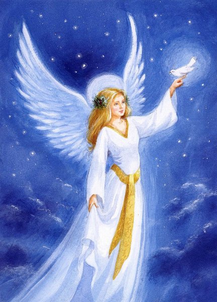 Зимний ангел