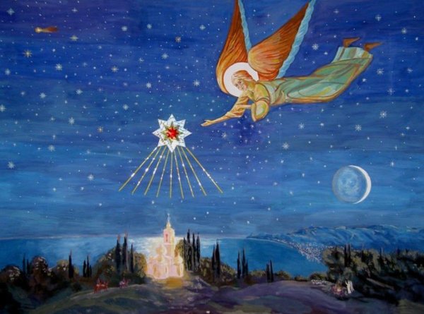 Гифки ангелы