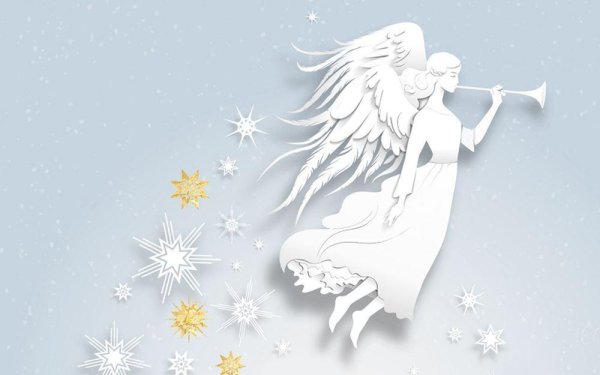 Летящий ангел