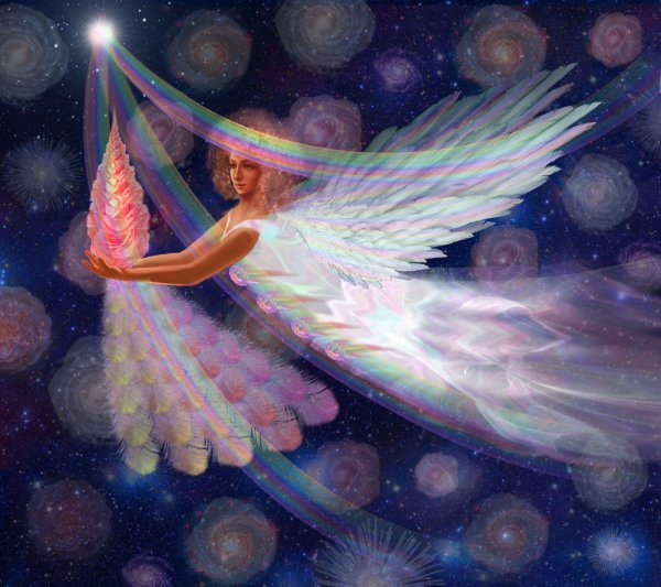 Сказочные птицы доброй ночи