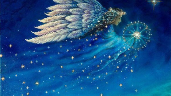 Картинки на рабочий стол ангелы