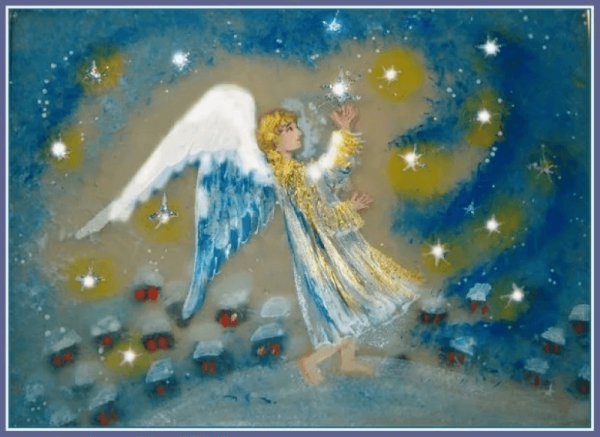 Елена Войнова ангелы картины