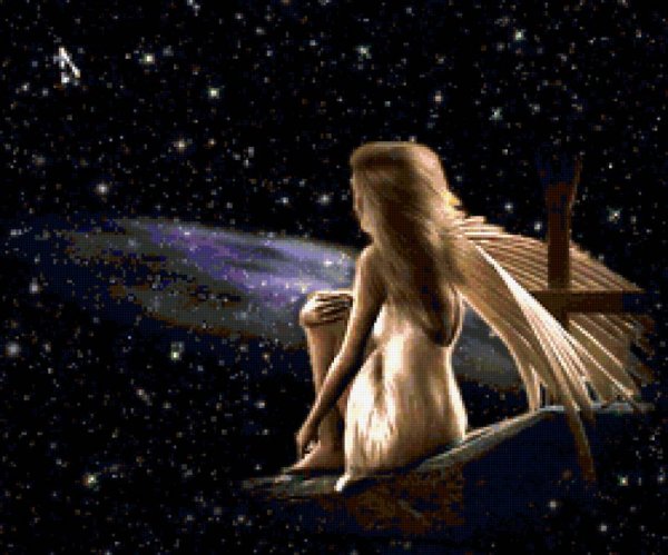 Рождественский ангел