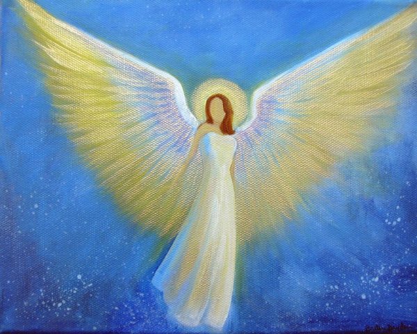 Ангелы в рождественскую ночь