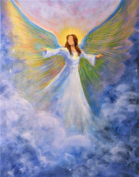 Ангелочки на крестины