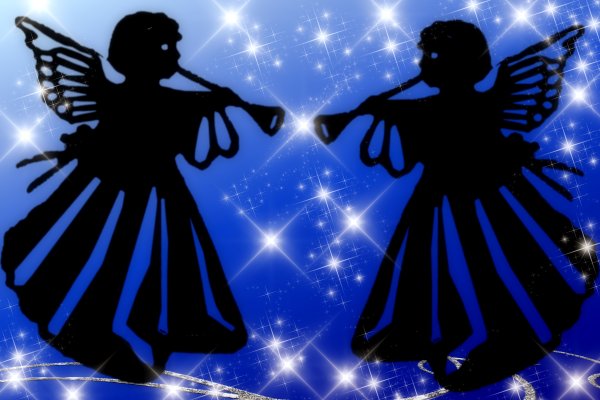 Смешные ангелочки