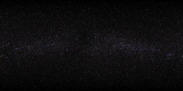 Звездное небо черное