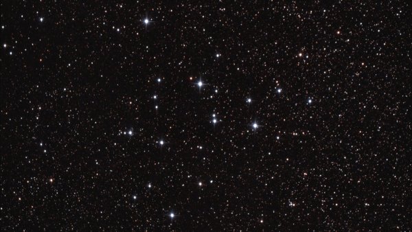 Темный космос звезды