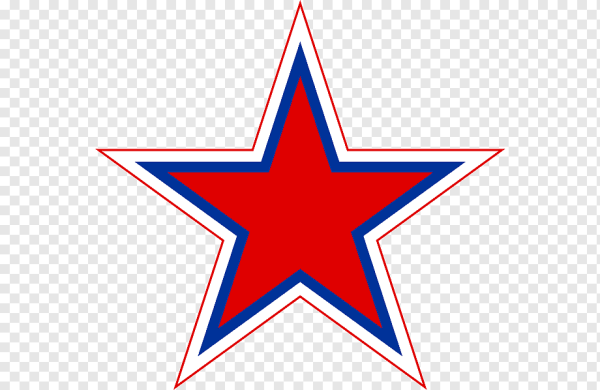 Комикс звезда силуэт