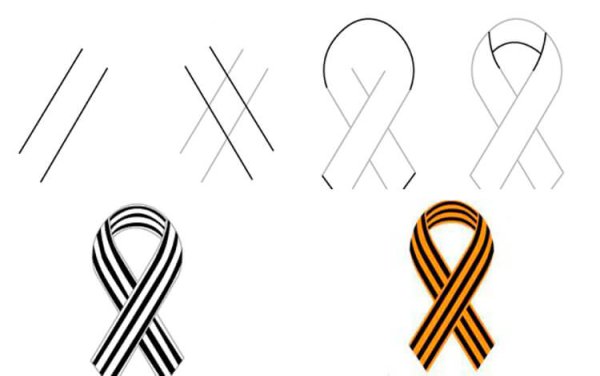 9 Мая карандашом