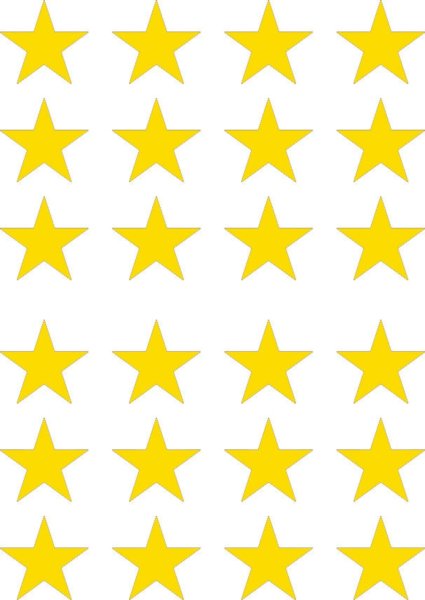 Звездочки цветные