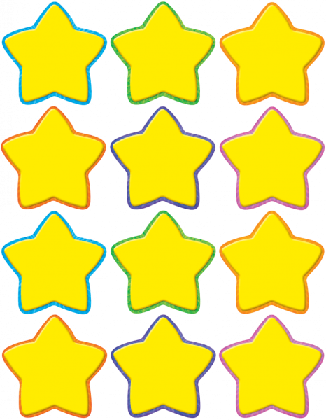 Нарисовать маленькие звезды