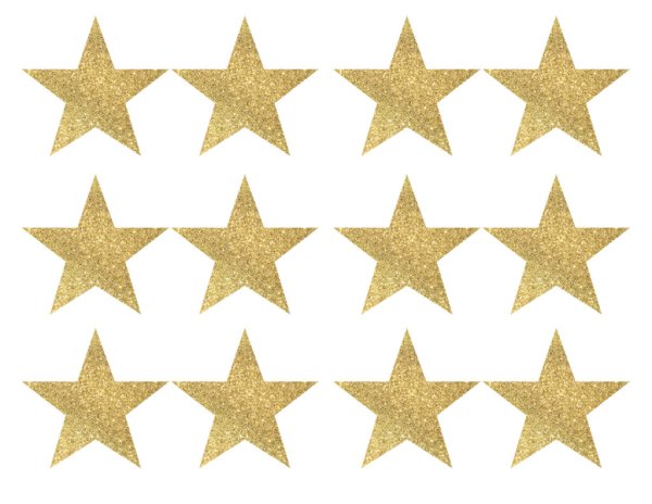 Радужные звездочки