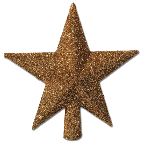 Новогодняя звезда без фона