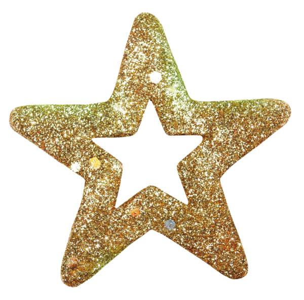 Новогодние звездочки