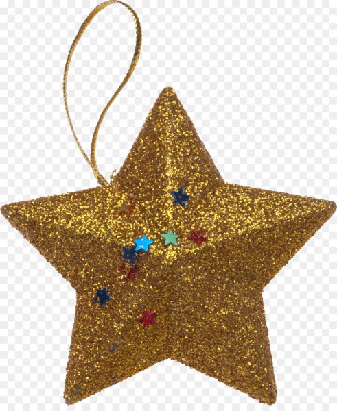 Новогодние звездочки