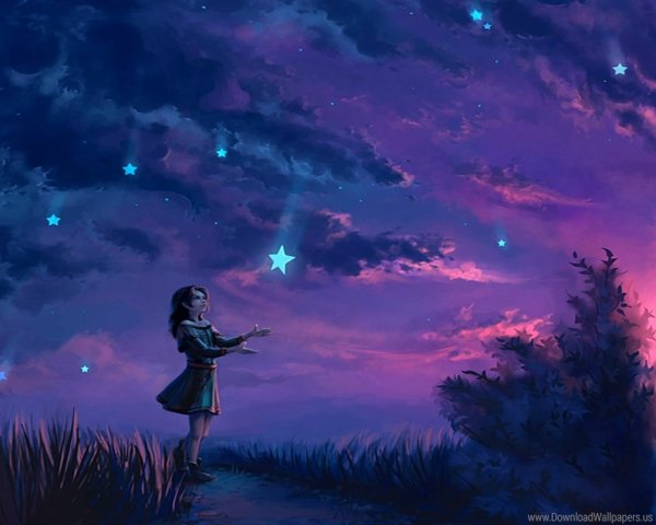 Падающая звезда