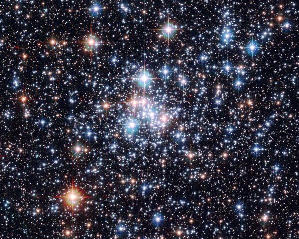 Звездное скопление NGC 2419